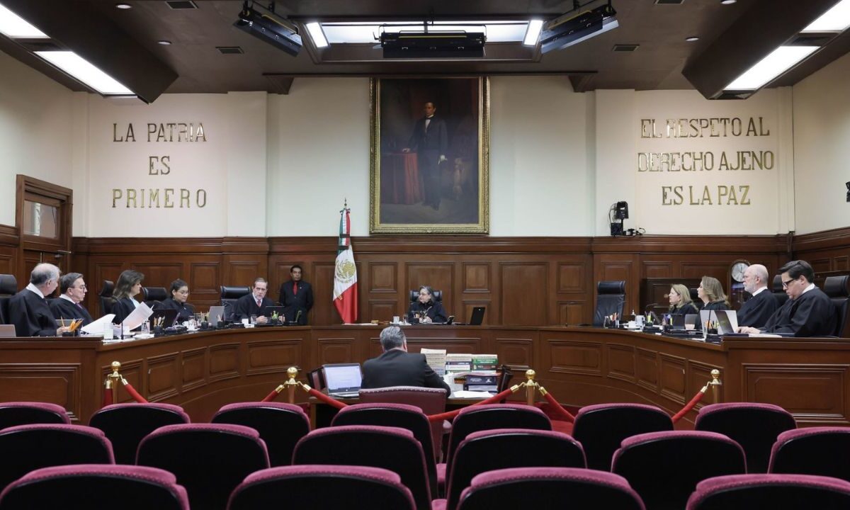 Discutirá la Suprema Corte de Justicia de la Nación (SCJN) si continúa la elección judicial o se acatan suspensiones.