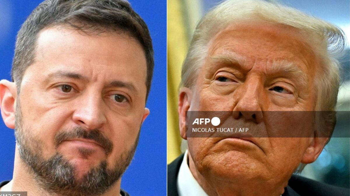 Donald Trump habló con Zelenski; acuerdan reunión en Múnich