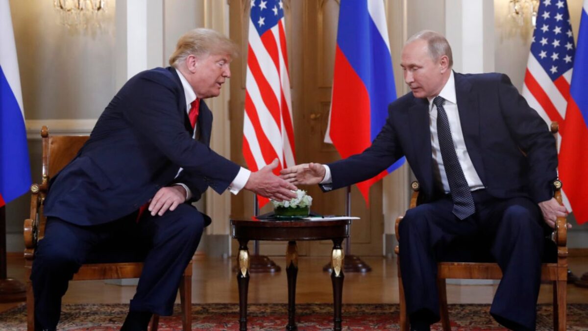 Donald Trump y Putin logran acuerdo para terminar la guerra en Ucrania