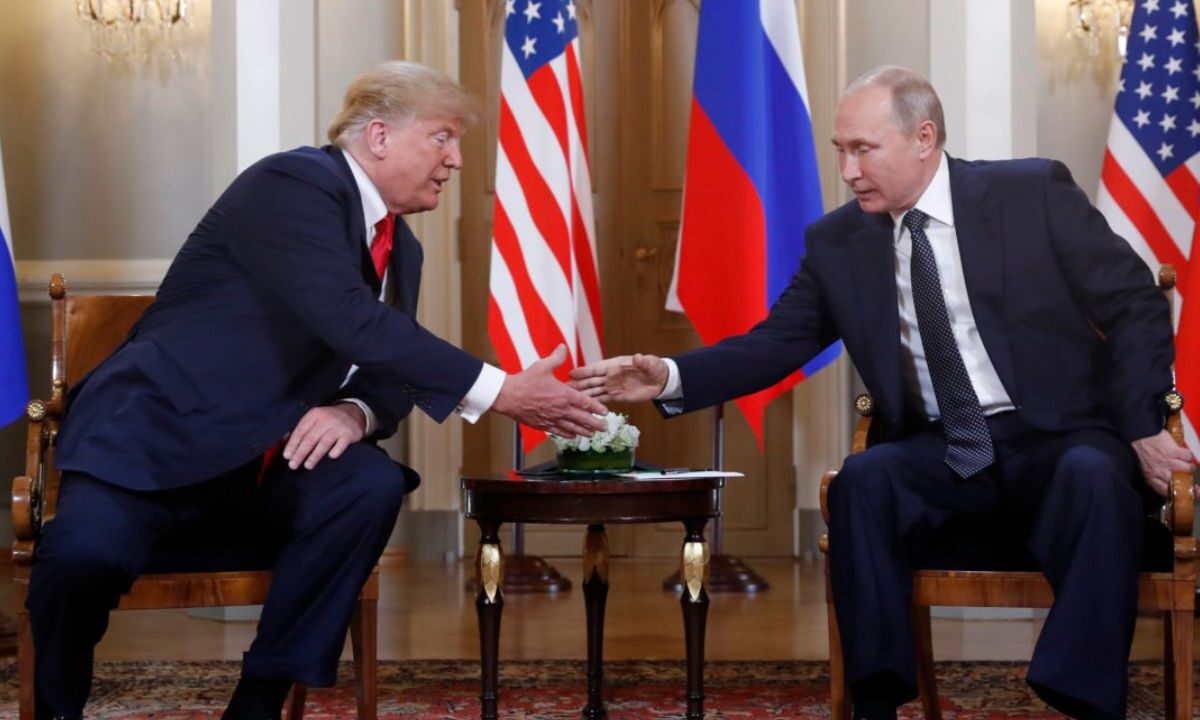 Donald Trump y Putin logran acuerdo para terminar la guerra en Ucrania