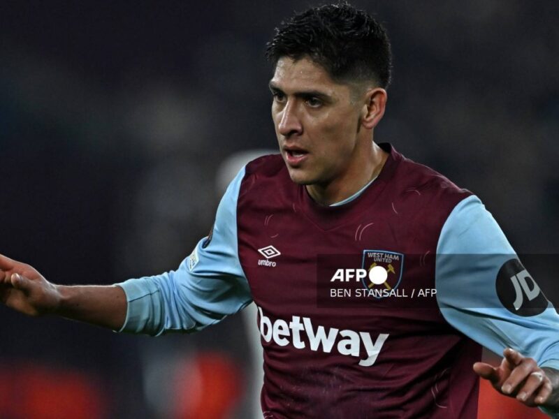 Edson Álvarez y West Ham vencen al Arsenal en Premier League