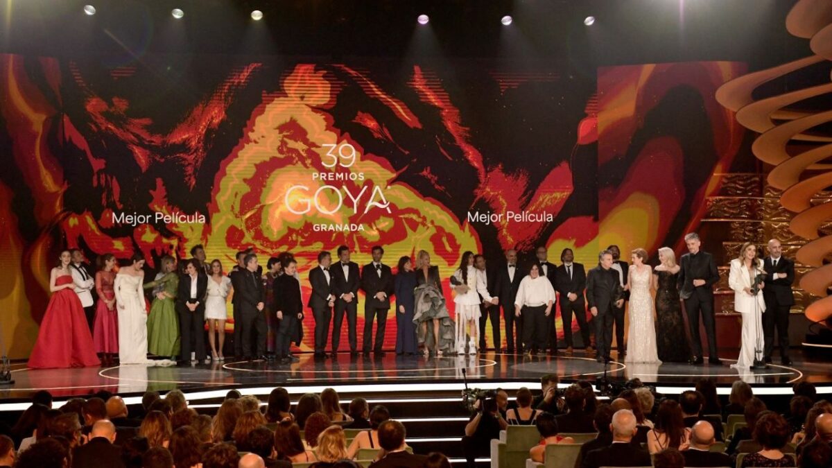 Las cintas "El 47" y "La infiltrada", favoritas en la ceremonia, se llevan el Premio Goya a Mejor Película con mayor número de nominaciones.