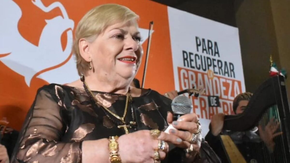 El día que Paquita la del Barrio quiso ser diputada en Veracruz