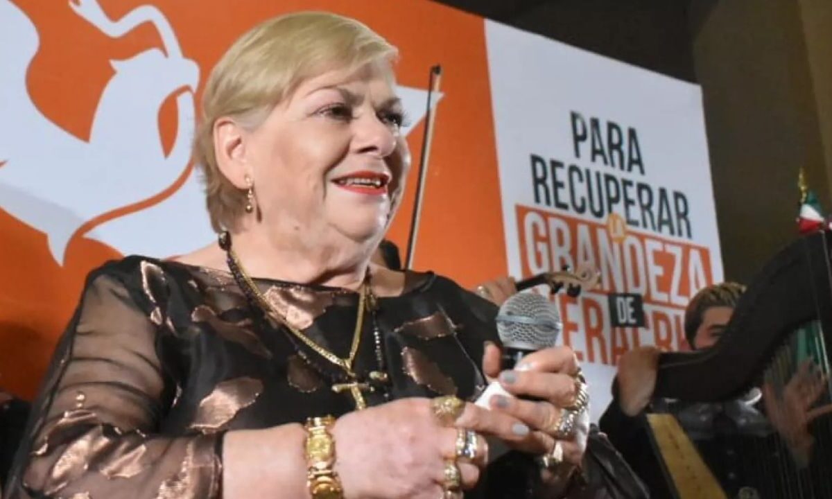 El día que Paquita la del Barrio quiso ser diputada en Veracruz