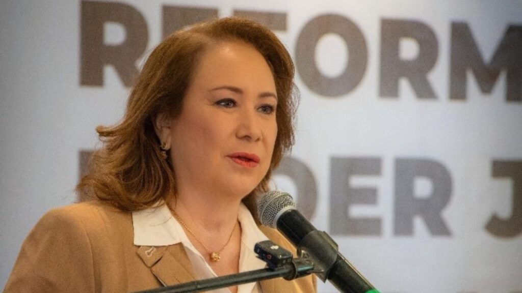 Elección judicial, trascendental para México: Yasmín Esquivel