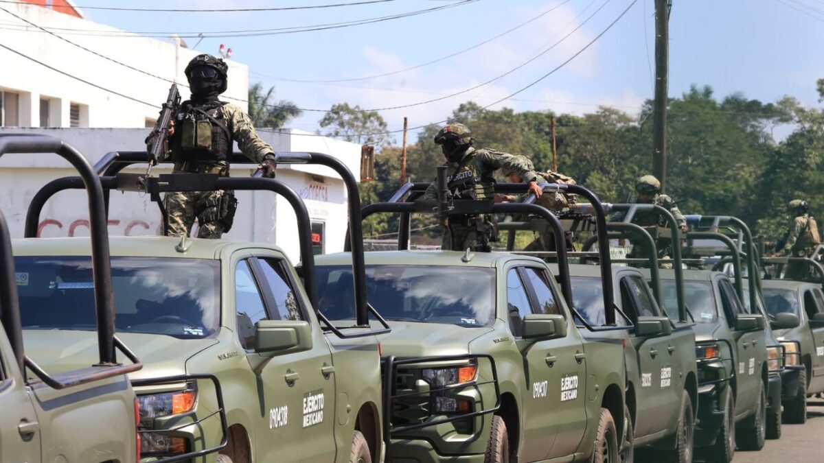 Arriban elementos de la Defensa a Tabasco por tareas de seguridad