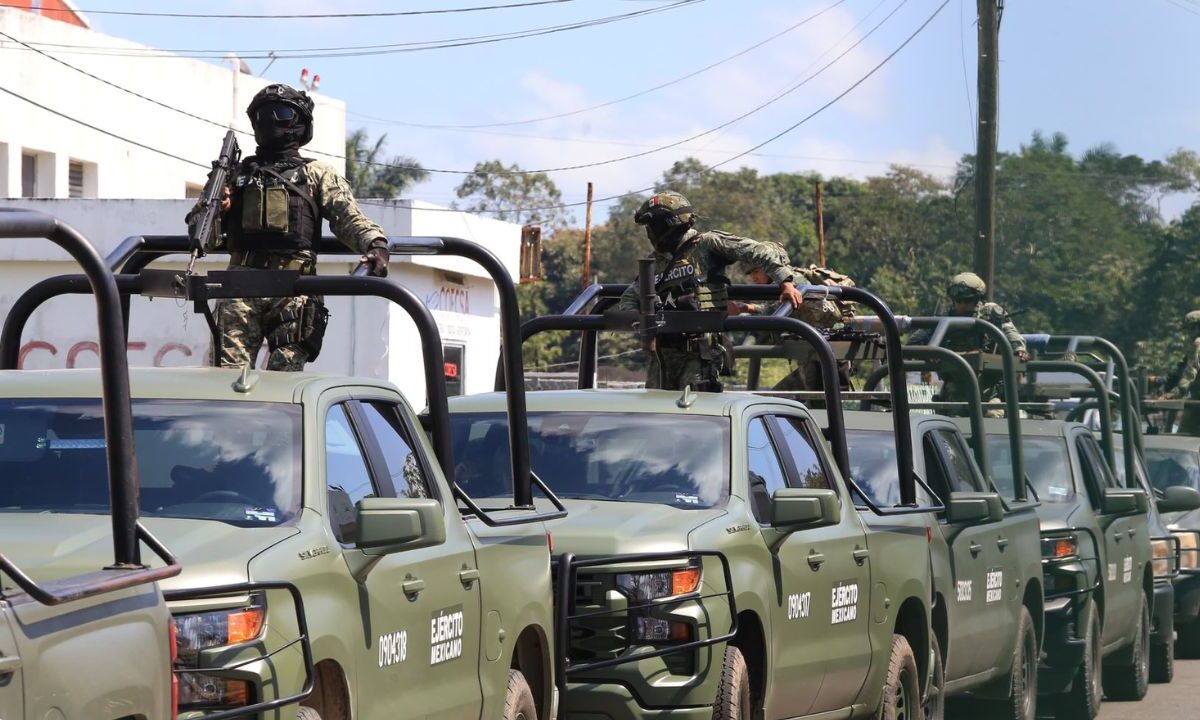 Arriban elementos de la Defensa a Tabasco por tareas de seguridad