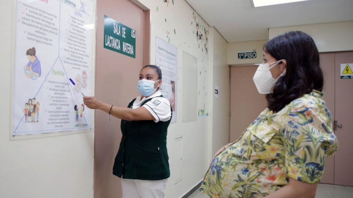 Con el fin de combatir el embarazo adolescente, la Secretaría de las Mujeres y el IMSS Bienestar harán campañas para prevenirlo.