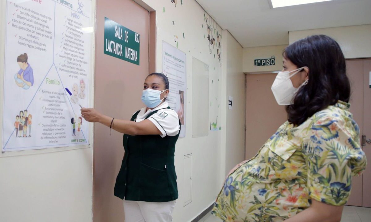 Con el fin de combatir el embarazo adolescente, la Secretaría de las Mujeres y el IMSS Bienestar harán campañas para prevenirlo.