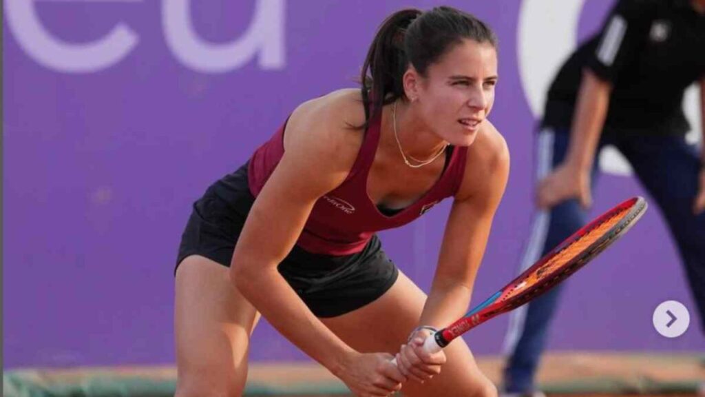 Emma Navarro construye su propio camino en la WTA