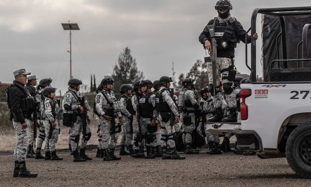 La “Operación Frontera Norte" se implementó como parte de los acuerdos con el gobierno de Estados Unidos.