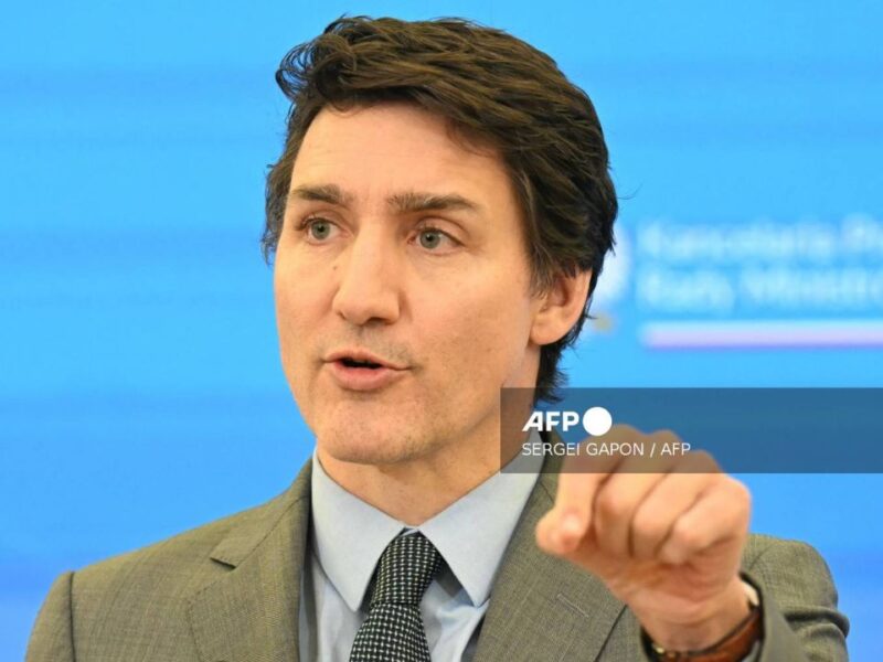 "En breve hablaré con la presidenta Sheinbaum": Justin Trudeau ante imposición de aranceles