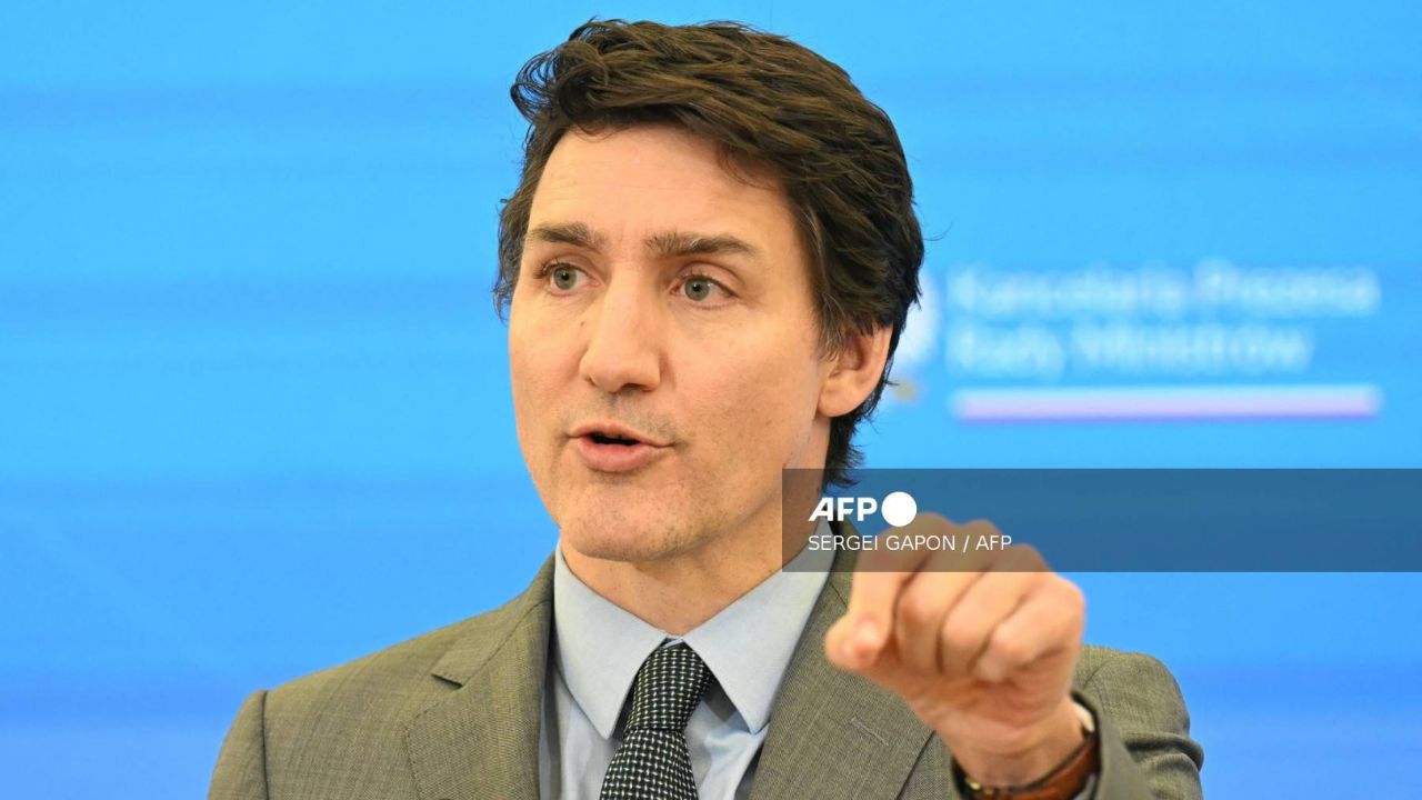 Tras la confirmación de Estados Unidos a Canadá sobre la imposición de aranceles, Trudeau anunció que hablara hoy con Claudia Sheinbaum.