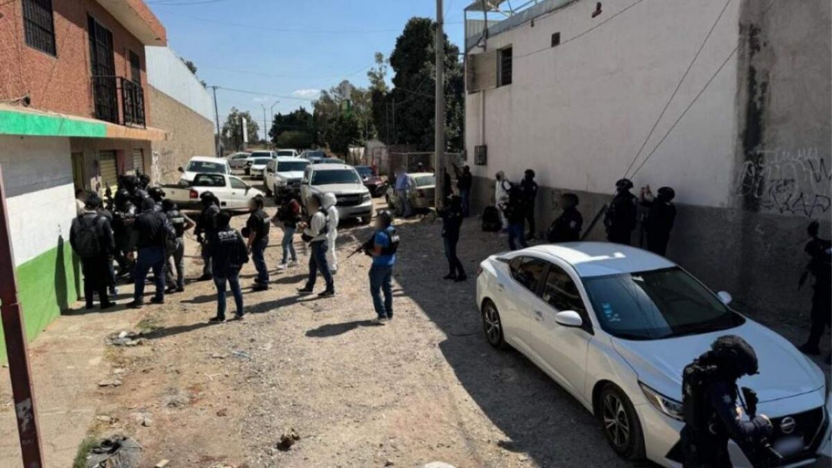 Los sujetos detenidos están vinculados al Cártel Jalisco Nueva Generación, generador de violencia en la región.