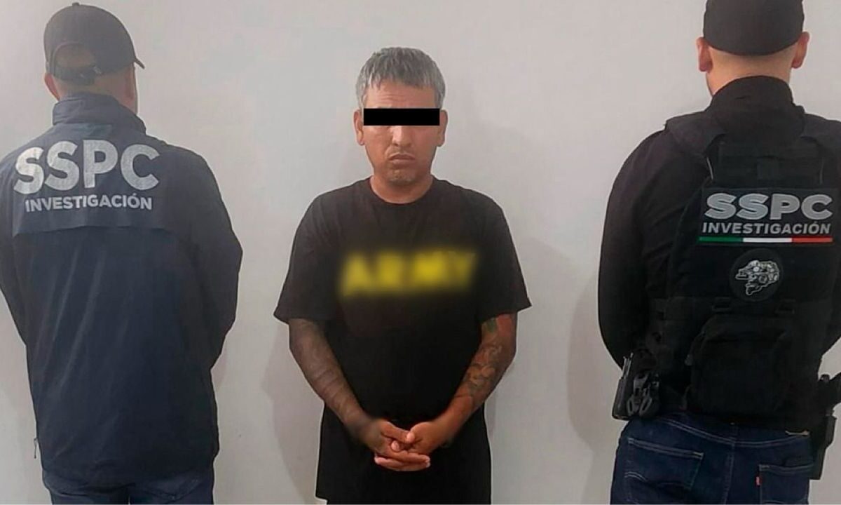 Fuerzas Federales detuvieron en Mazatlán, Sinaloa a "El Gato" presunto sicario de "Los Chapitos".