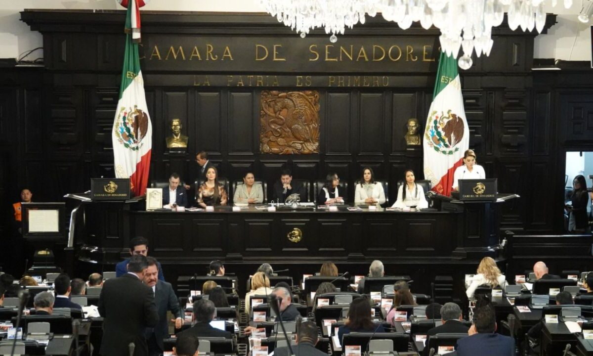 Con la asistencia de siete secretarios de Estado, entre ellos la de Gobernación Rosa Icela Rodríguez Velázquez, así como la consejera jurídica de Presidencia, Ernestina Godoy y la dirigencia nacional de Morena, los senadores de Morena llevarán a cabo, este martes 4 de febrero, su reunión plenaria en la que delinearán los temas legislativos que aprobarán en el nuevo período ordinario de sesiones.