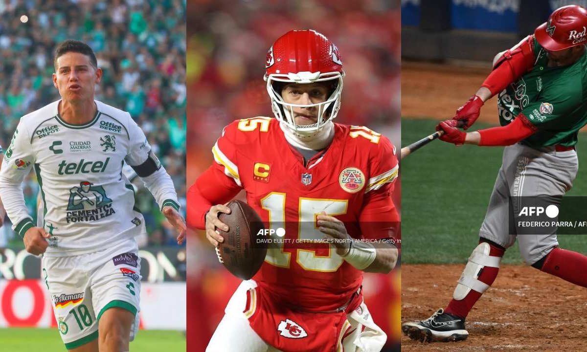 Tenemos la agenda deportiva para ti: futbol, Super Bowl y la Serie del Caribe.