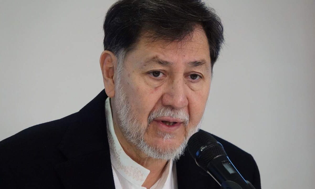 Gerardo Fernández Noroña deslindó al Senado de las fallas en la integración de las listas de juzgadores.