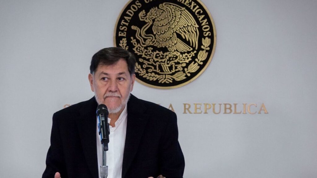 Acusa Fernández Noroña a ministros de la Corte de actuar como “activistas” contra reformas constitucionales. Noticias en tiempo real