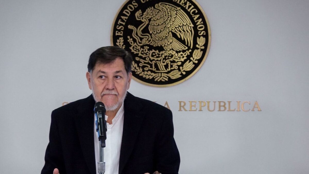 Fernandez Noroña, Presidente de la mesa directiva del Senado