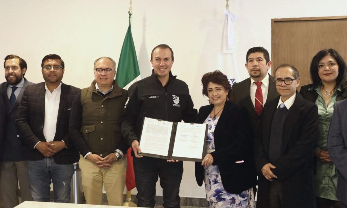 IECM y Cuajimalpa firman convenio