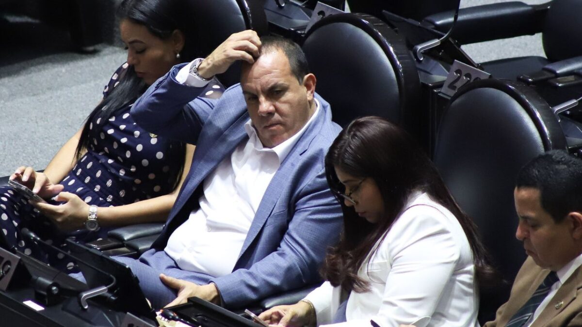 Fiscalía de Morelos pide el desafuero de Cuauhtémoc Blanco