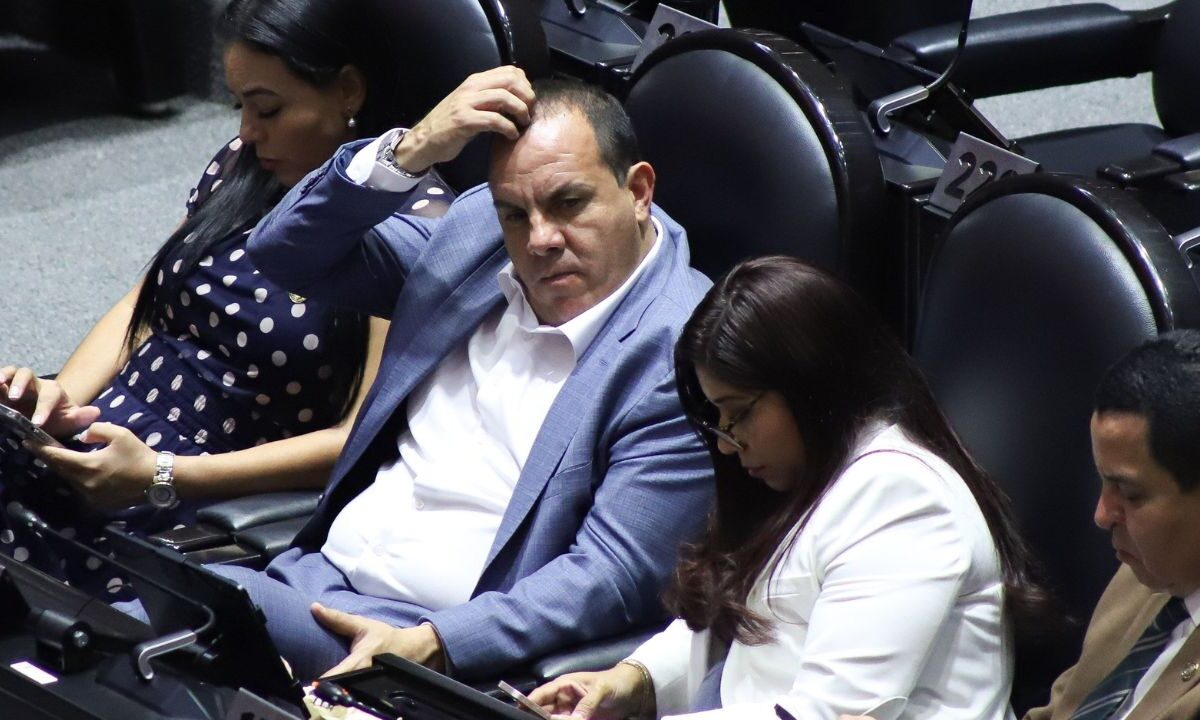 Fiscalía de Morelos pide el desafuero de Cuauhtémoc Blanco