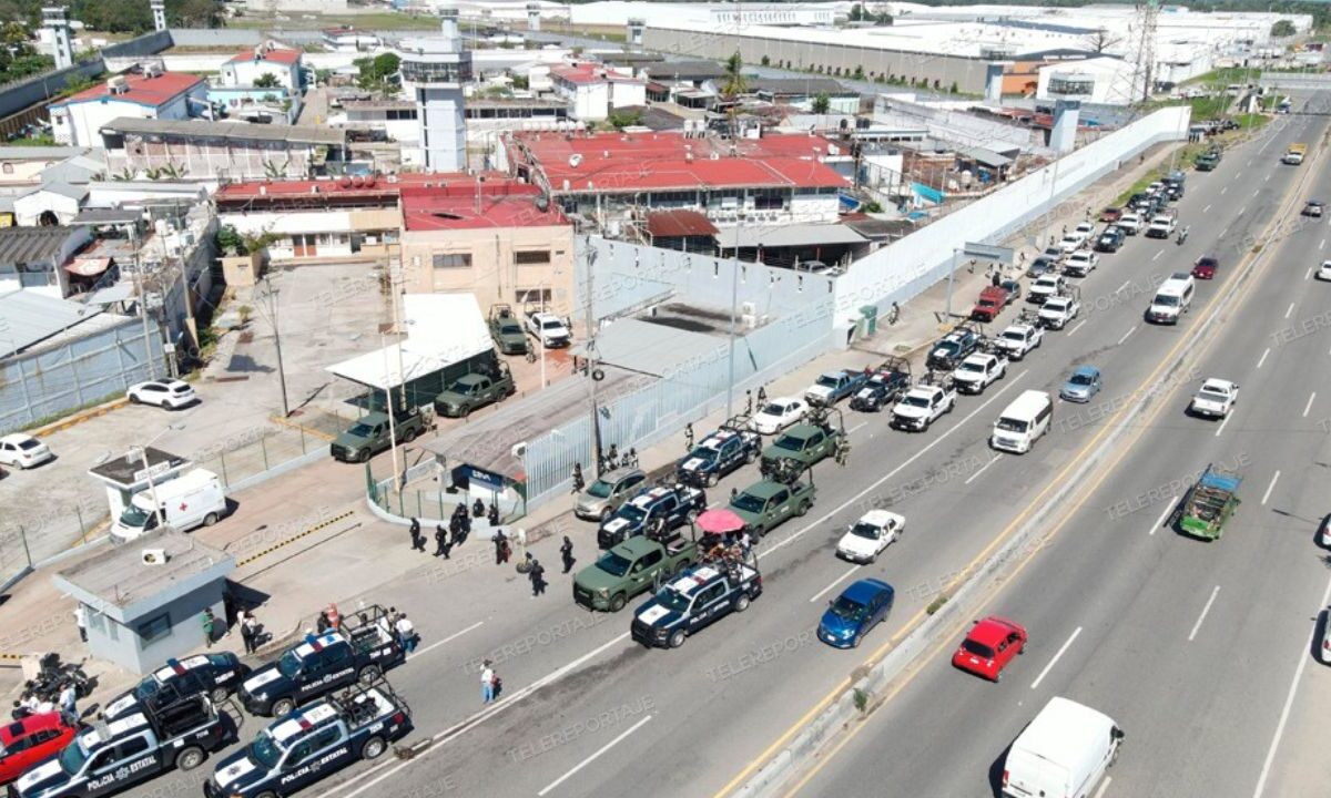 Fiscalía de Tabasco investiga nuevo motín en el CRESET de Villahermosa