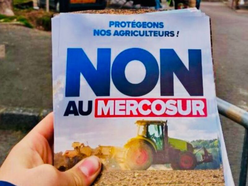 Francia sigue bloqueando al Mercosur