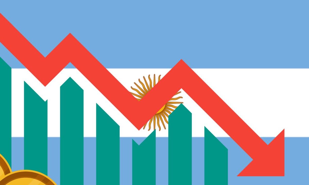 Criptomoneda Argentina y caida