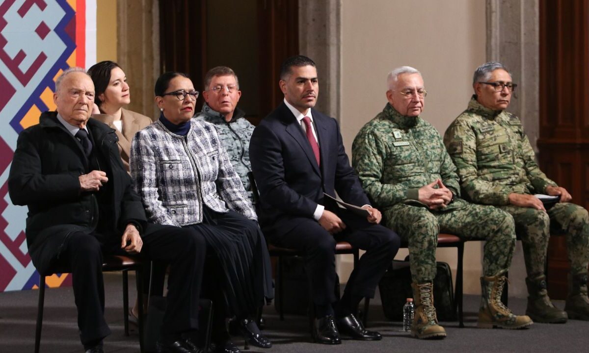 Gabinete de Seguridad viaja este miércoles a Washington