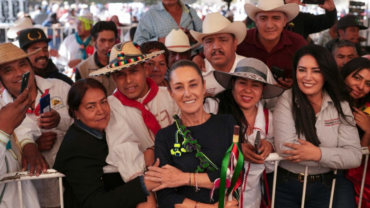 Claudia Sheinbaum dijo que este año inicia la construcción de la presa El Tunal II para garantizar agua de calidad en Durango.