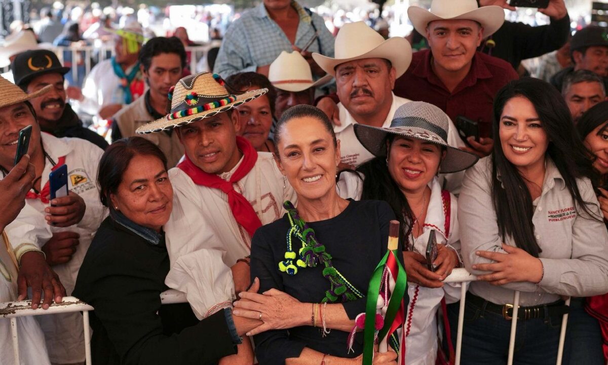 Claudia Sheinbaum dijo que este año inicia la construcción de la presa El Tunal II para garantizar agua de calidad en Durango.