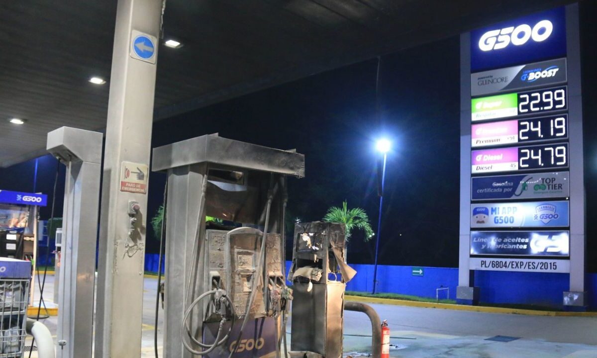 Gasolineras en Tabasco