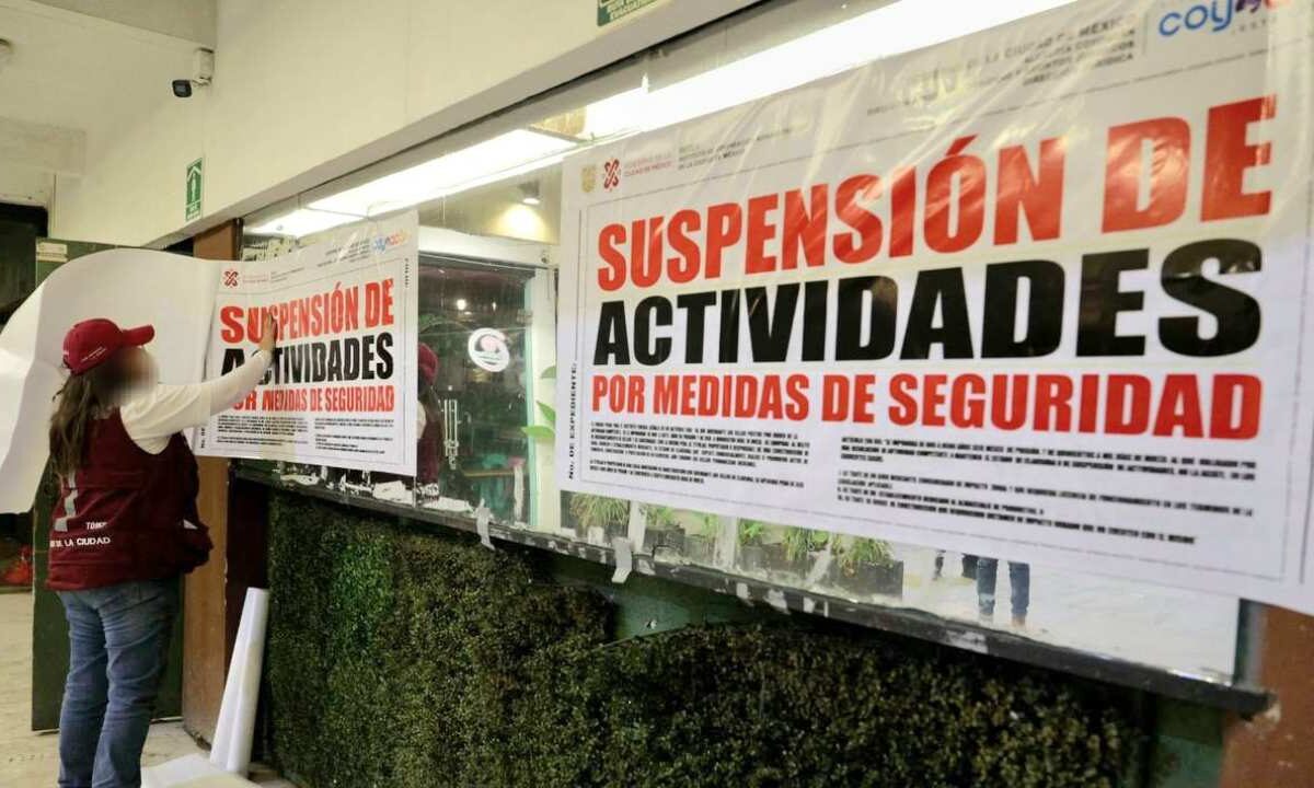 Autoridades capitalinas y de Coyoacán suspendieron antros clandestinos.