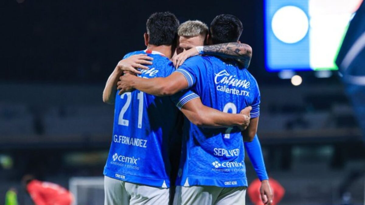 Cruz Azul se impuso al Real Hope y avanzó a la siguiente fase de la Concacaf Champions Cup.