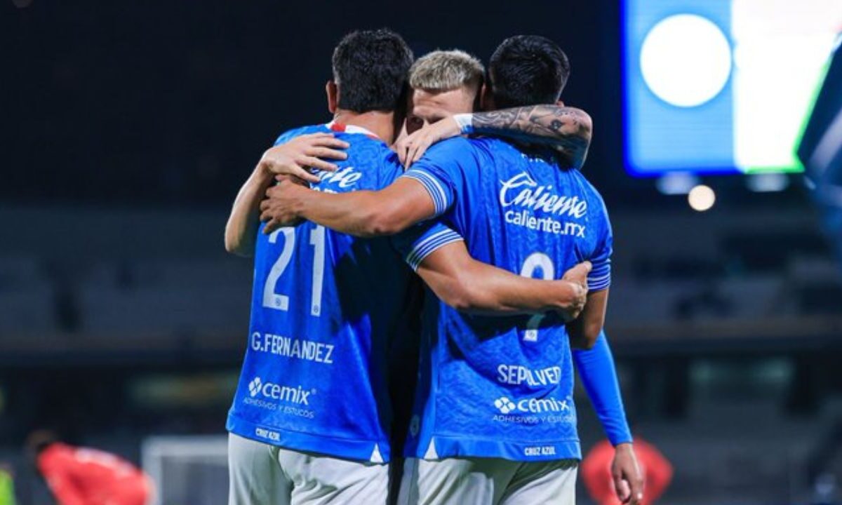 Cruz Azul se impuso al Real Hope y avanzó a la siguiente fase de la Concacaf Champions Cup.