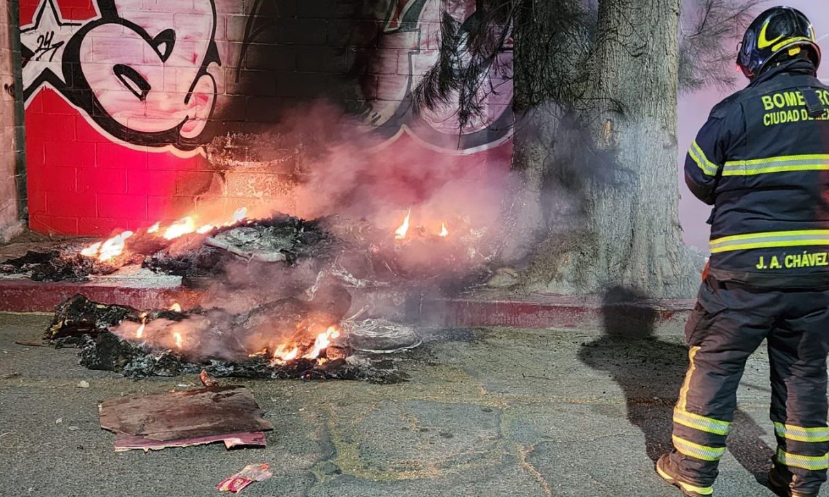 Hallan cuerpo calcinado tras incendio en Bondojito