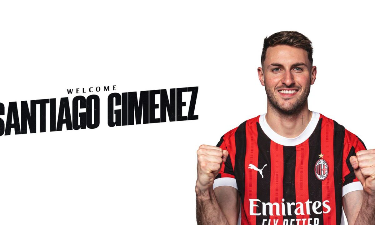 Milán hace oficial el fichaje de Santiago Giménez