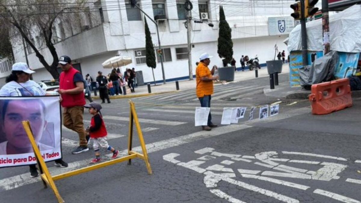 Bloqueo en Río de la Loza