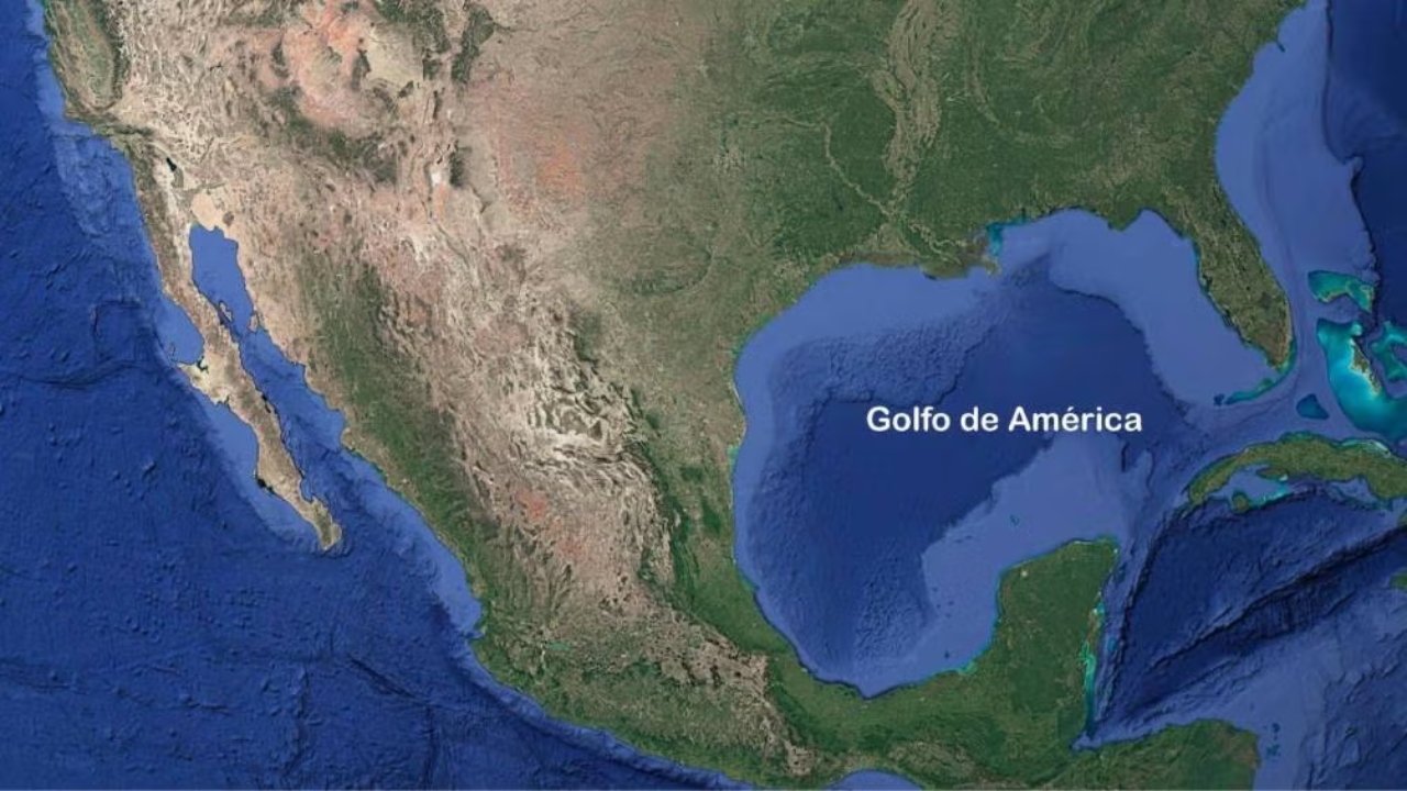 Foto: Google cambia nombre de Golfo de México por Golfo de América