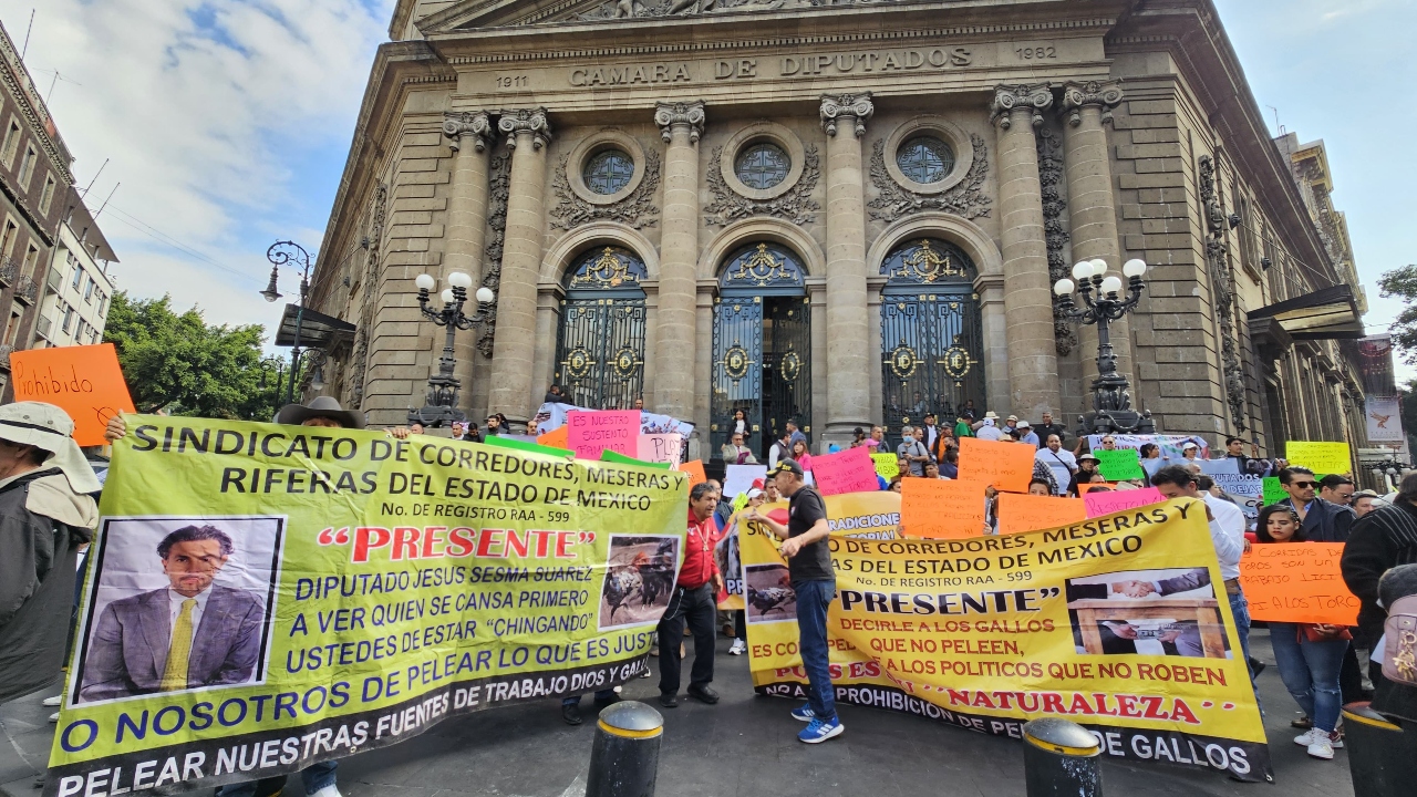 Foto: Rodrigo Cerezo/ Taurinos en el congreso