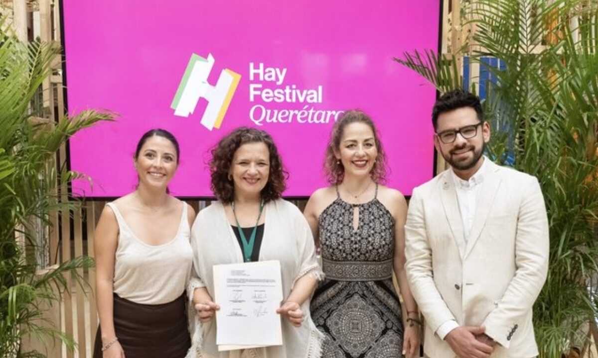 Se anuncia Hay Festival Querétaro 2025