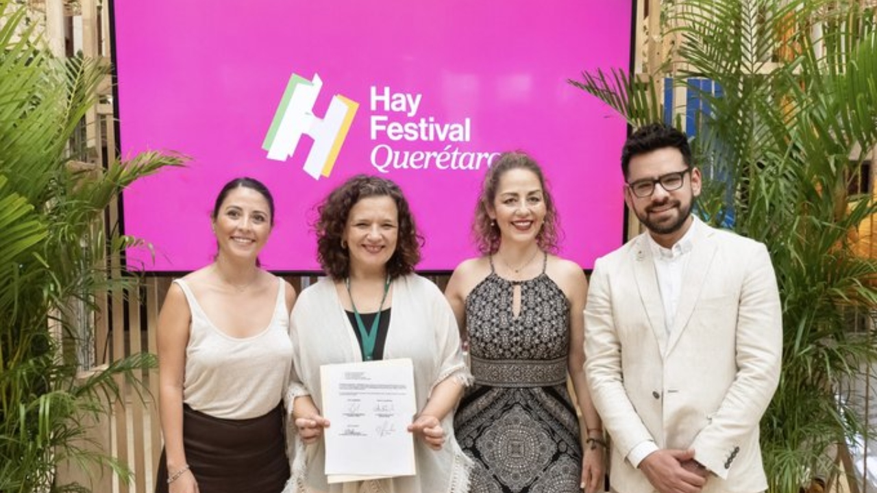 Se anuncia Hay Festival Querétaro 2025