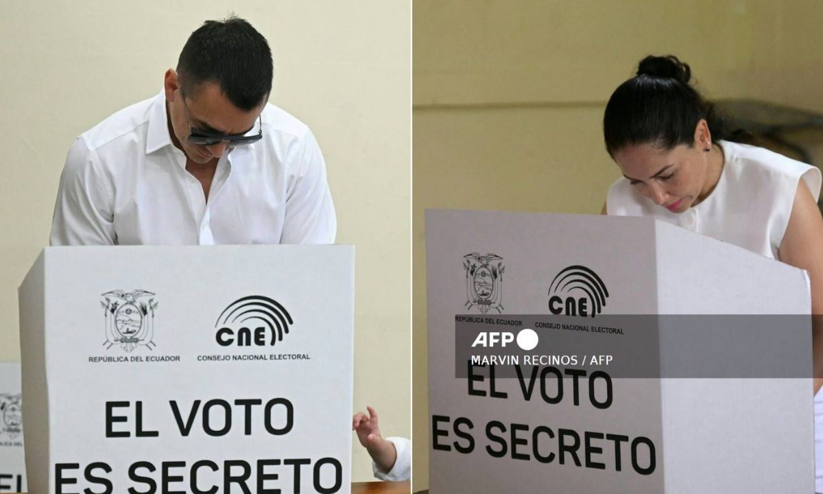 Inicia jornada electoral por la presidencia de Ecuador