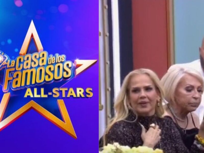 Inicia la polémica en La Casa de los Famosos All Stars