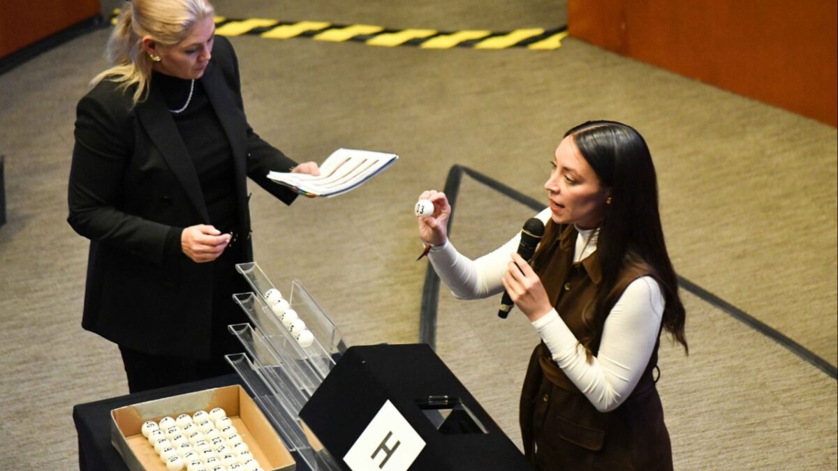 Sorteo poder judicial