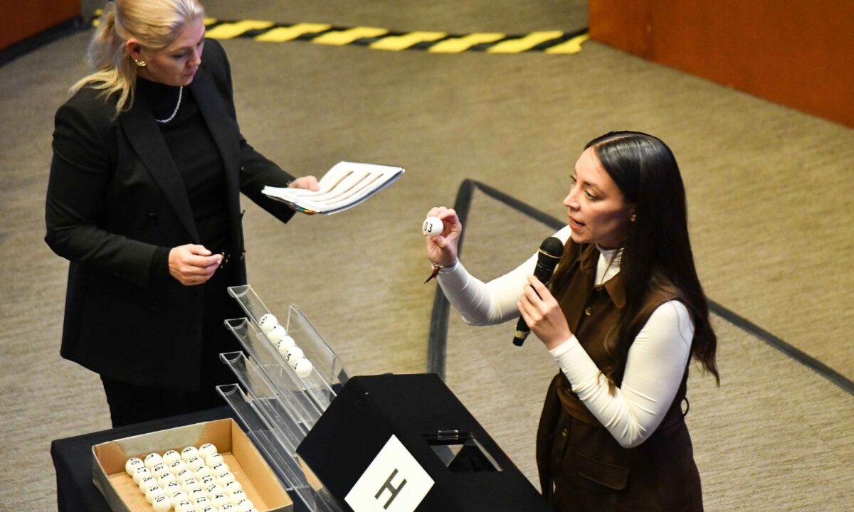 Sorteo poder judicial