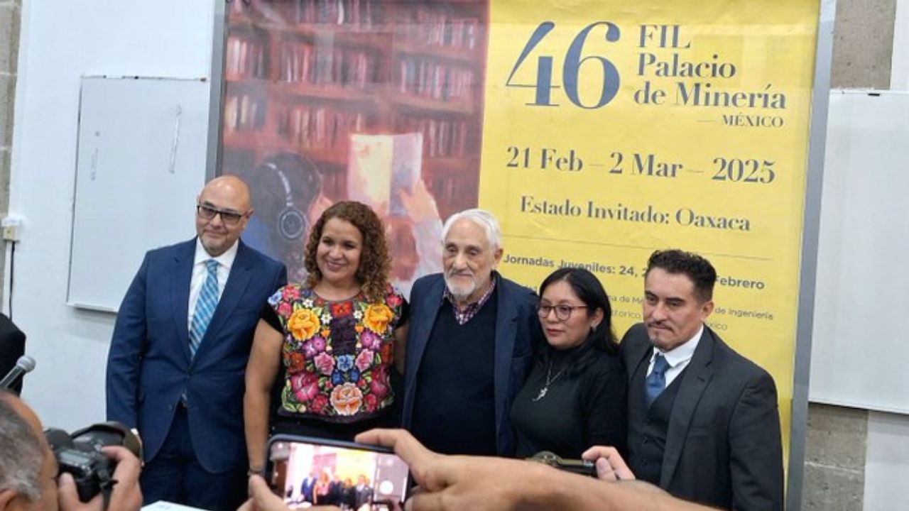 iniciará la Feria Internacional del Libro (FIL) del Palacio de Minería, que este 2025 llega a su edición número 46.