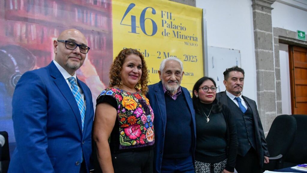 Iniciará la Feria Internacional del Libro (FIL) del Palacio de Minería, que este 2025 llega a su edición número 46.